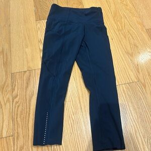 Lululemon Fast and Free Crop 19”